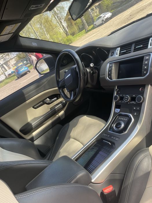 Range Rover Evoque