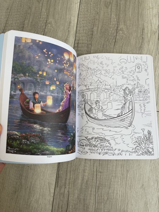 Розмальовка дісней