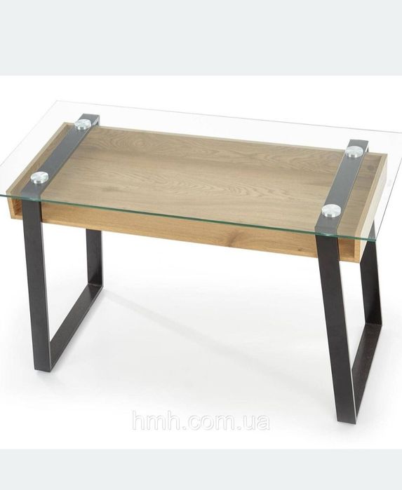 Скляний стіл HALMAR BIULKO B-36