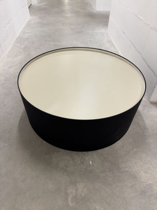 Abajour preto 70cm diametro