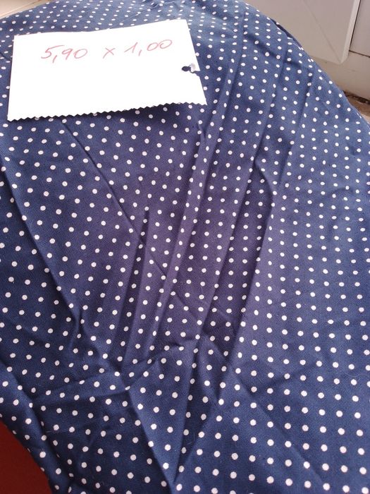 Kupon materiału 5,90 x 1,00 dobre płótno. Zmiana ceny.Ostatni kawałek.