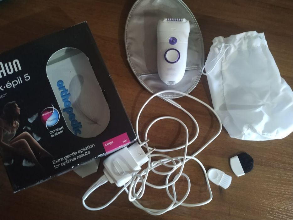 Эпилятор Braun silk epil 5