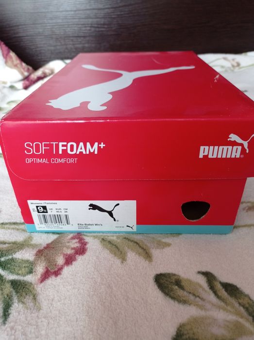 Спортивні балетки кросівки Puma