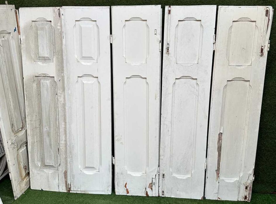 Portadas de janela antigas 7 pares