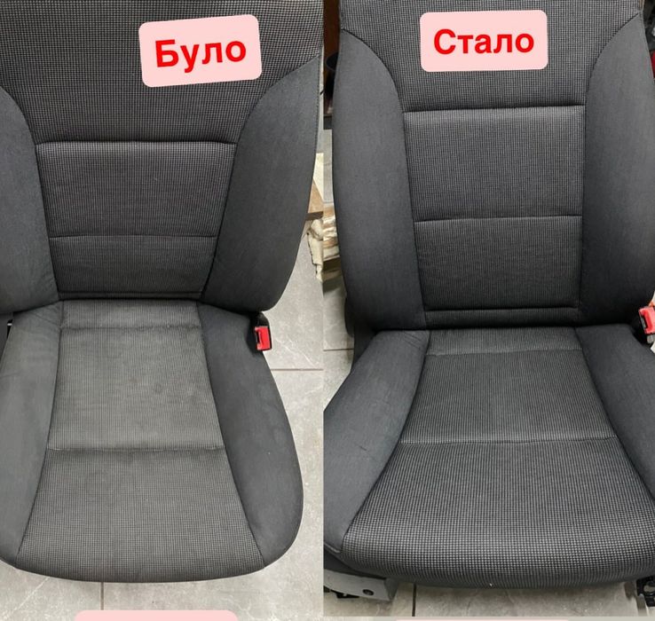 Химчистка салона автомобиля