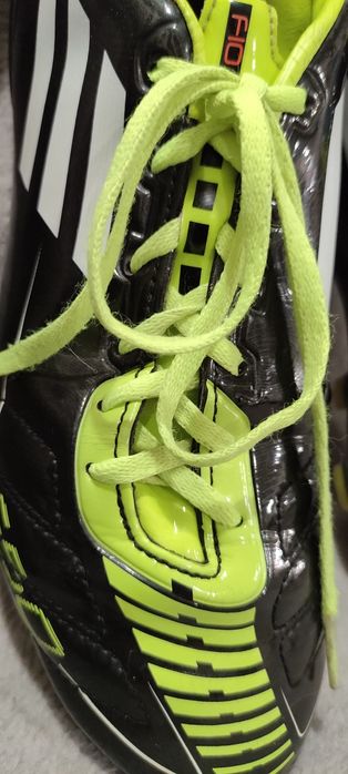 Korki 38 użyte 3 razy stan idealny!!!  .buty piłkarskie Adidas F50 f10