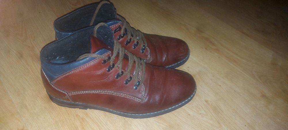 Trzewiki męskie marki lanetti rozmiar 44