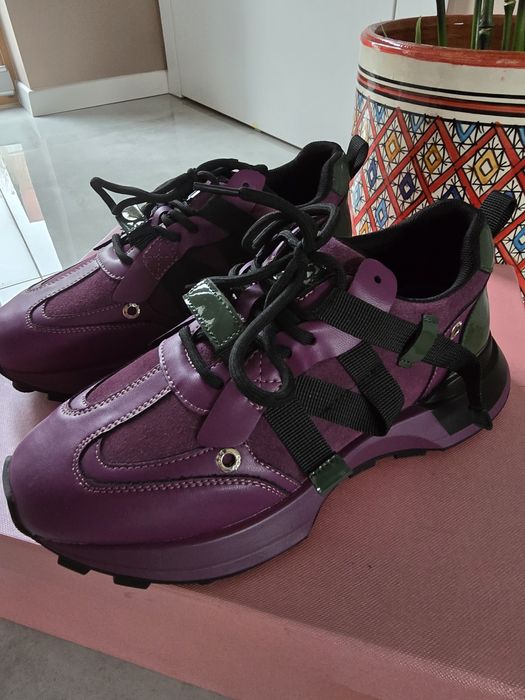 Buty goe nowe skóra