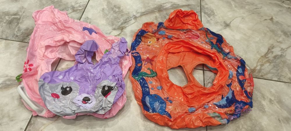 Отдам надувные круги для малышей