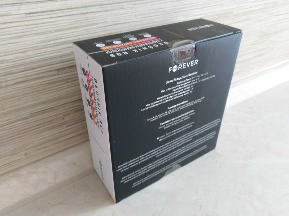 NAJTANIEJ Głośnik z Funkcją Ładowania Indukcyjnego Ładowarka Wysyłka