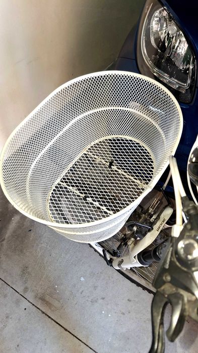 Bicicleta com 7 marchas