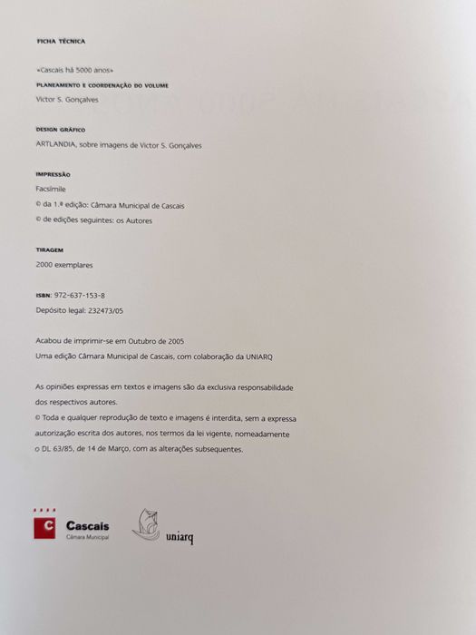 Cascais há 5000 anos