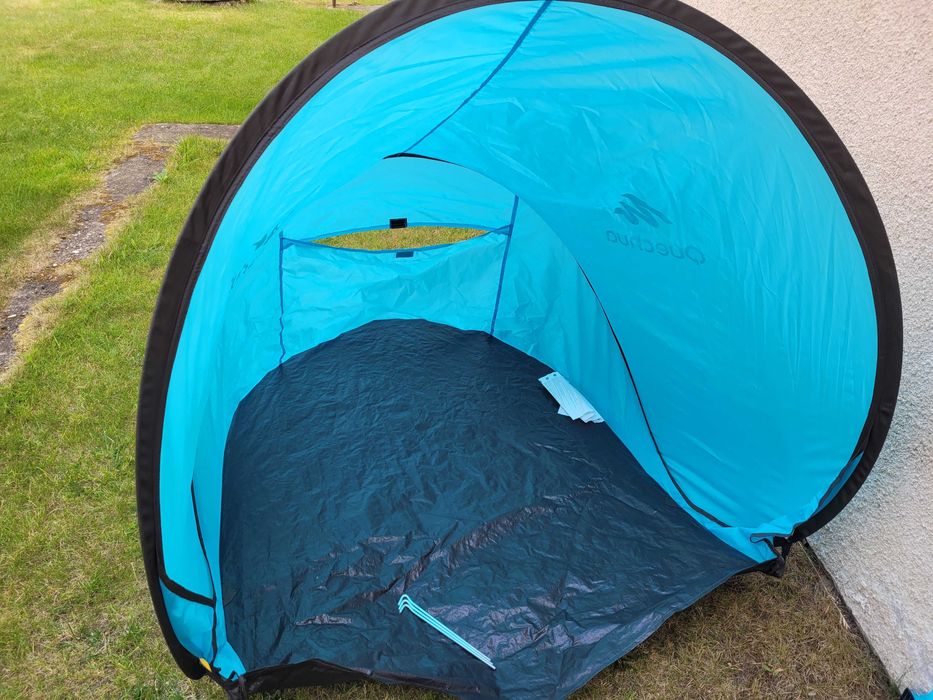 Namiot niebieski