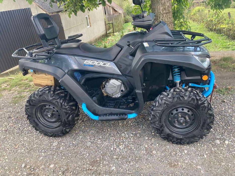 Квадрацикл Segway 600 кубів