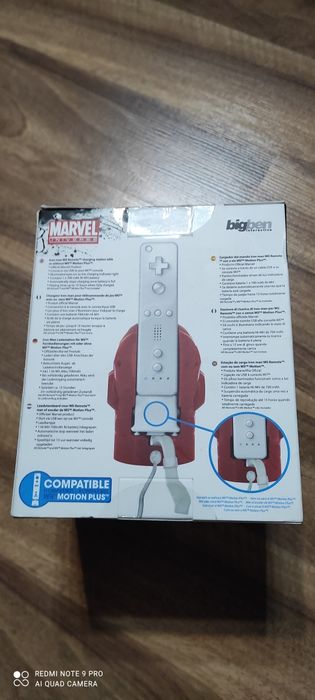 Ironman charger ładowarka do pilota konsoli WIIIronman charger ładowar