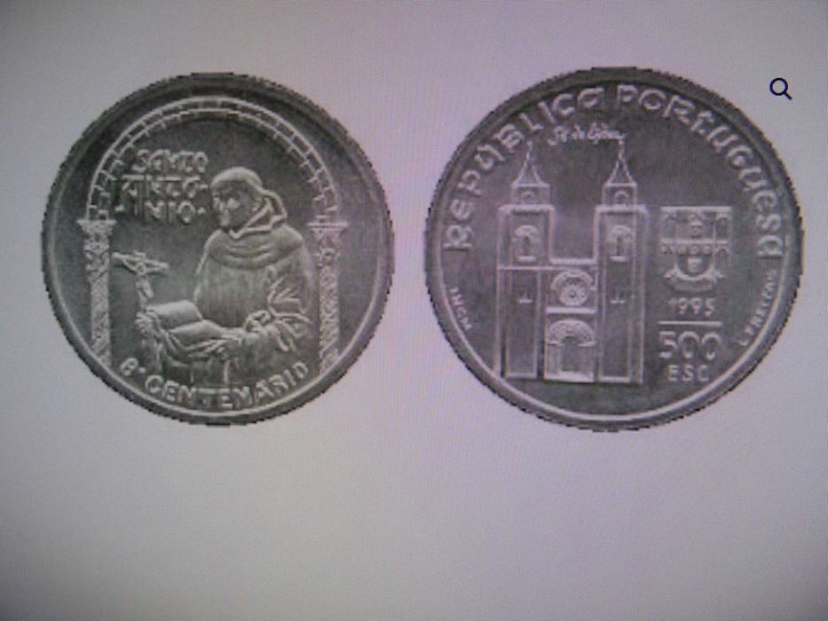 Moedas Comemorativas Descobrimentos Brasil Unicef Tordesilhas D.JoãoII