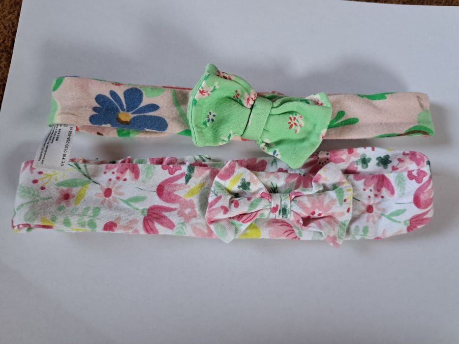 Opaski w kwiaty next