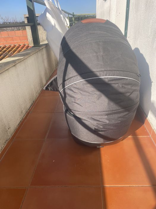 Carrinho de bebe trio kinderkraft