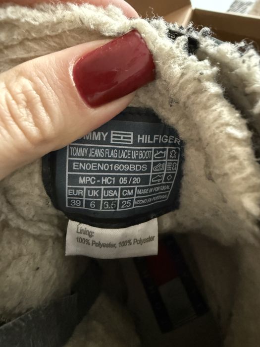Зимові чоботи Tommy Jeans