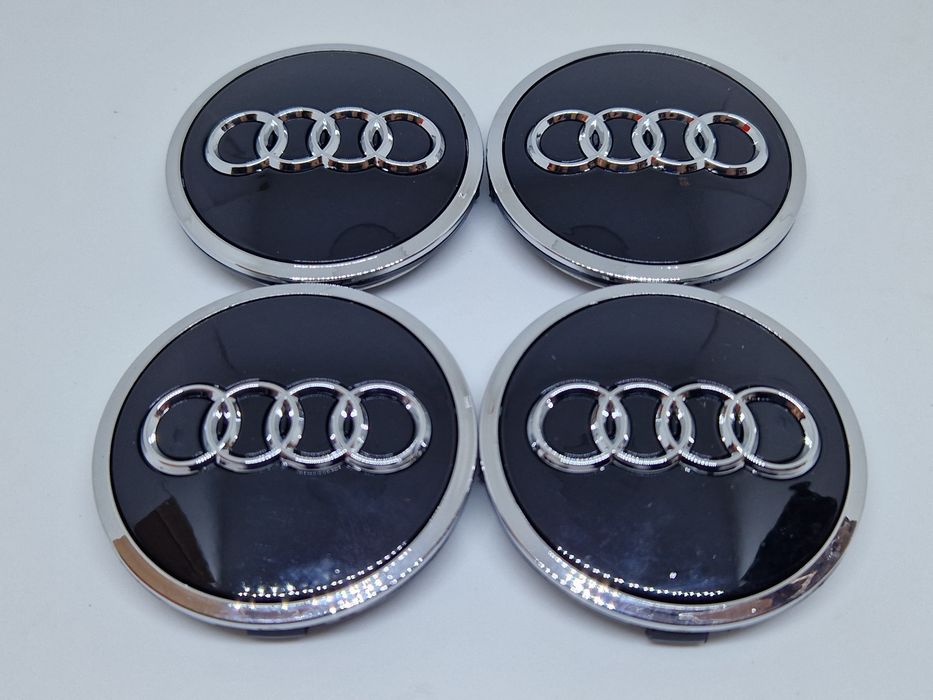 Заглушки кришки/ ковпачки на легкосплавні диски АУДІ/краби AUDI