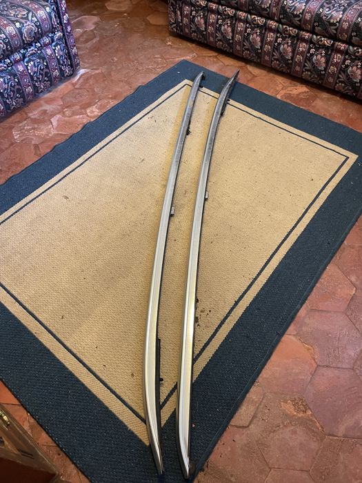 Barras cromadas peugeot 508 sw