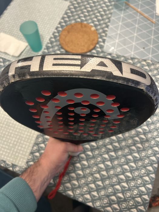 Raquete padel como nova Head Coello 2025