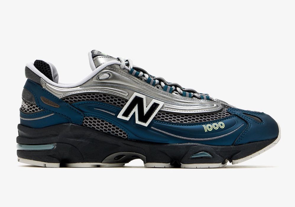 New Balance 1000 deep ocean