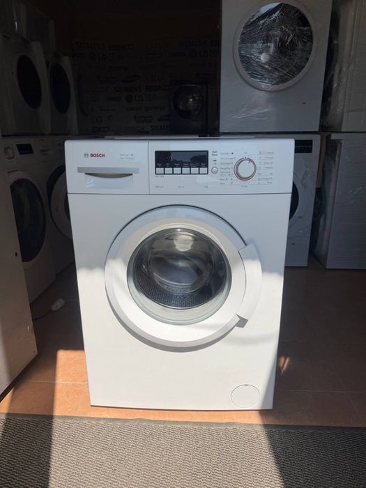 Пральна  машина Bosch WAB20262BY — 6 кг | 1000 об/хв Germany