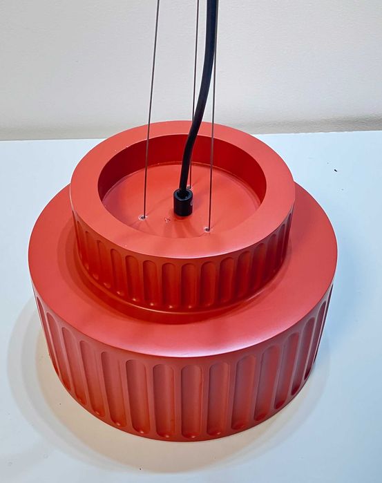 Nordic Żywiczna Kolumnowa Lampa Wisząca