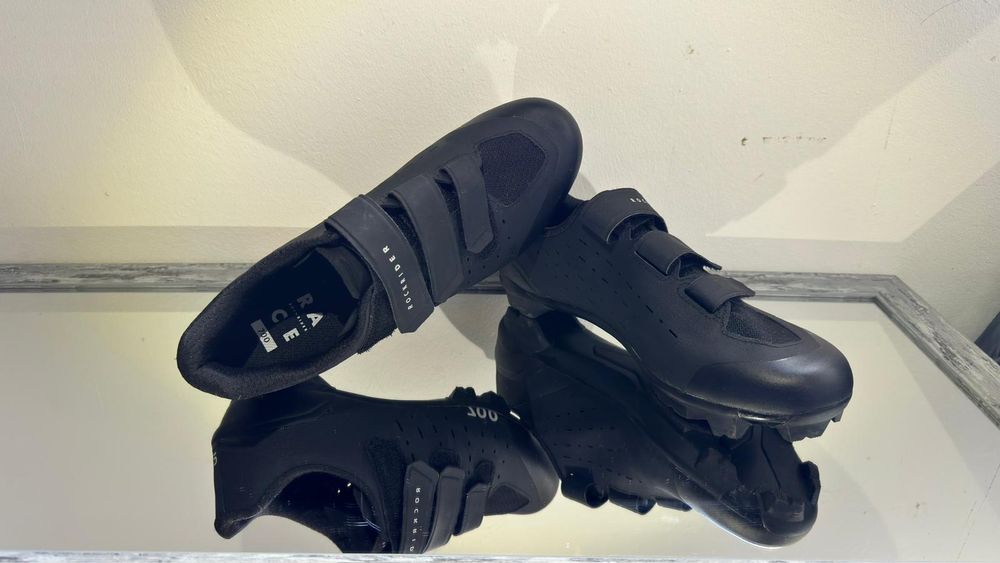 Sapatilha Ciclismo Rockrider btt race 700.