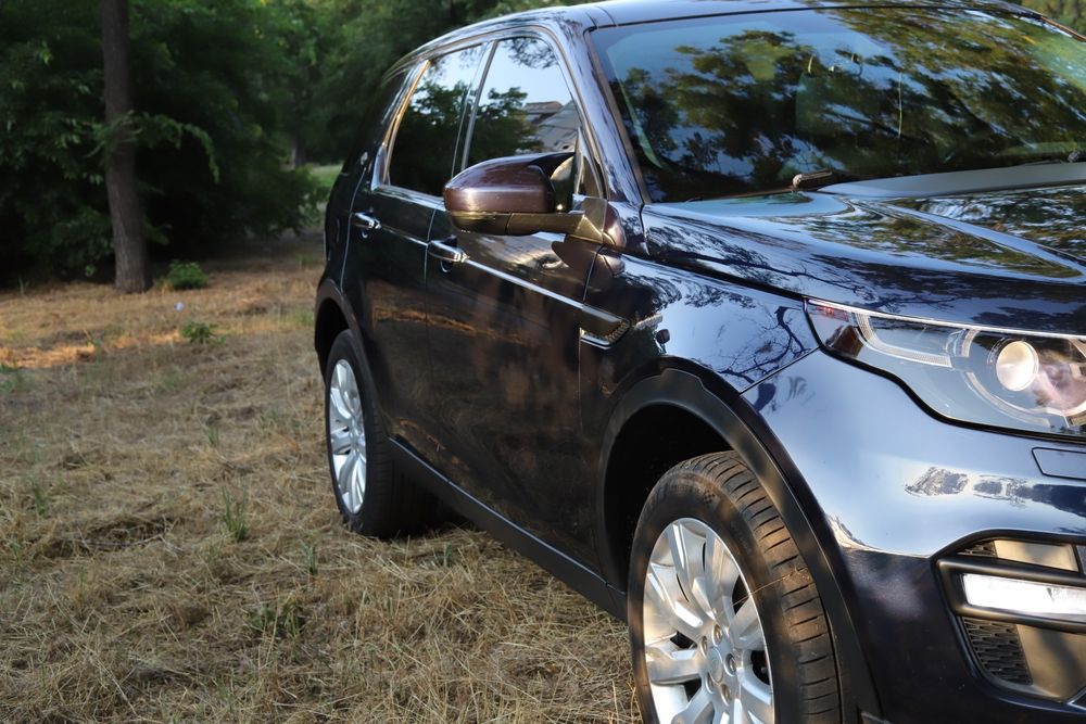 Land rover discovery sport 2016