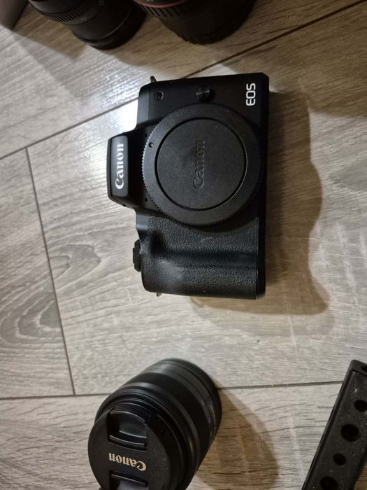Canon m50 - bogaty zestaw