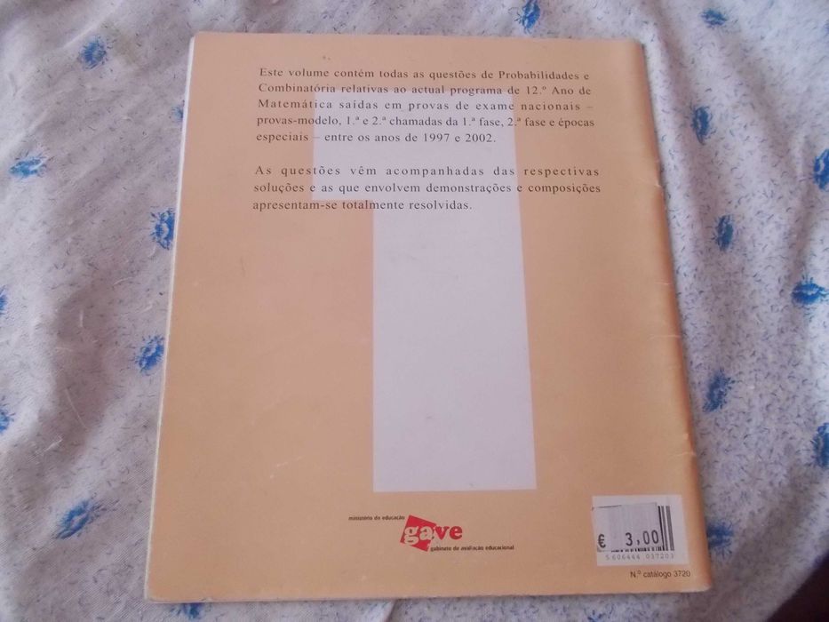 Matemática 12º ano probabilidades