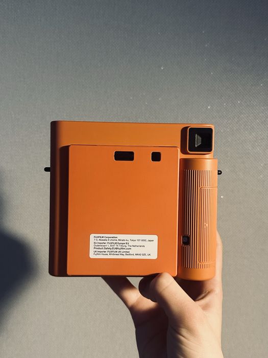 Fujifilm Фотокамера моментального друку INSTAX SQ1 TERRACOTTA ORANGE
