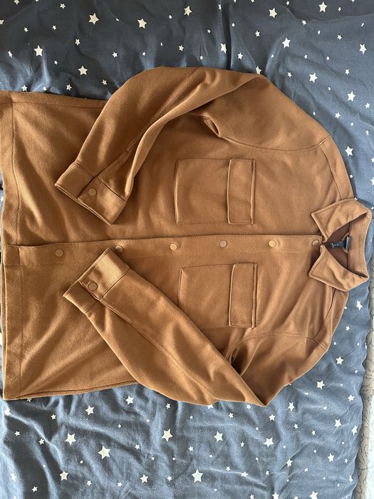 Сорочка-овершот H&M Overshirt