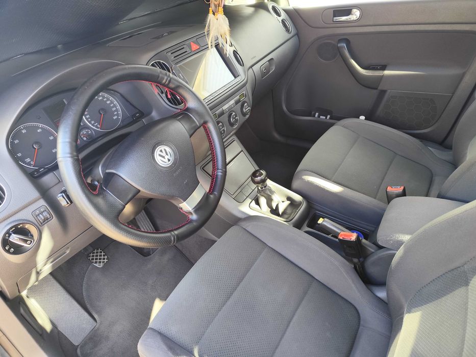 VW Golf Plus para venda - 105cv 1.9 TDI bem estimado