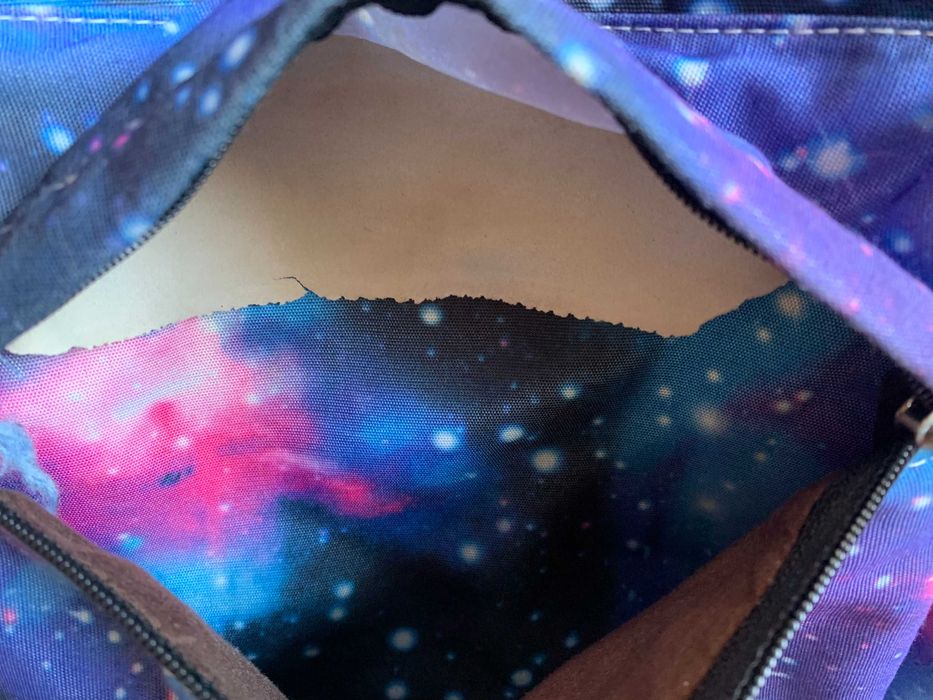 Mochila com Padrão Espacial64862565952386124