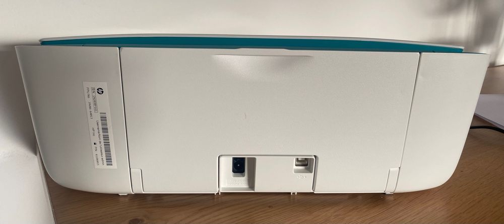 Impressora HP DeskJet 3762 (Multifunções - Jato de Tinta - Wi-Fi - Instant Ink)