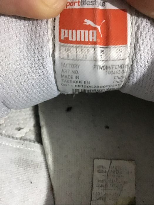 Puma Futsal 42 laranja