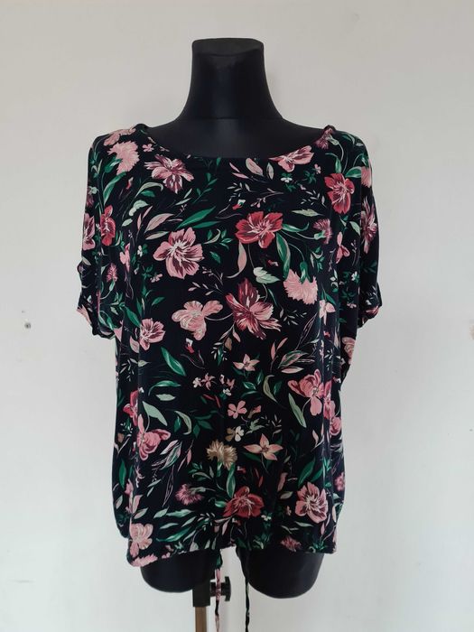 Greenpoint bluzka z krótkim rękawem piękna duża rozmiar 44