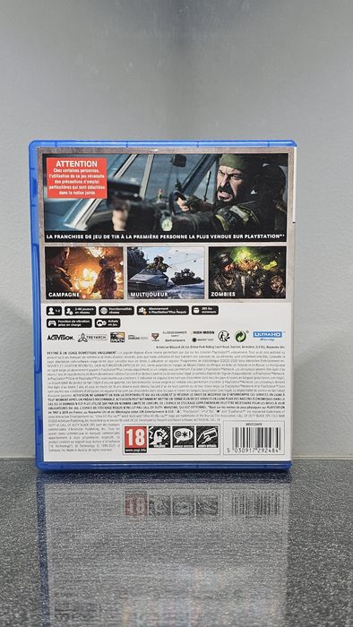 Call of Duty Black Ops Cold War PS5 PlayStation 5