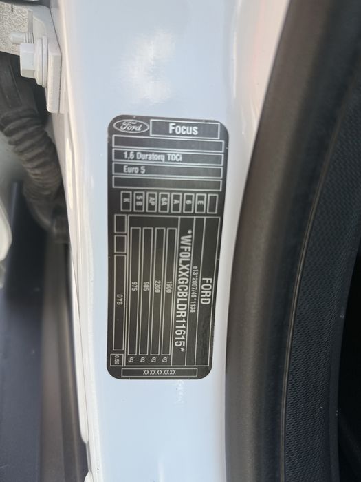 Продам авто Ford Focus 1.6 TDI 2013 року