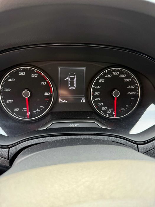 Seat Ibiza 5 V 2021 ekonomiczny z niskim przebiegiem 25.414KM