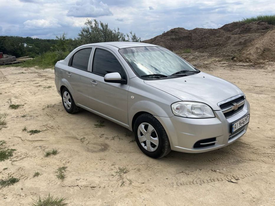 Продам Aveo T250 , 1.4 AT