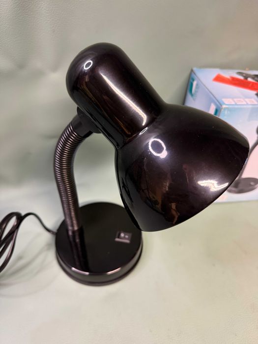 Lampka na biurko stołowa metalowa retro klasyczna Eglo Basic