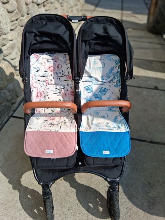Valco Baby Snap Duo – wózek bliźniaczy, mało używany