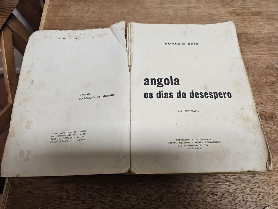 Angola os dias do desespero 11a edição