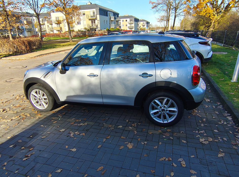 MINI Countryman Cooper D 2014 navi