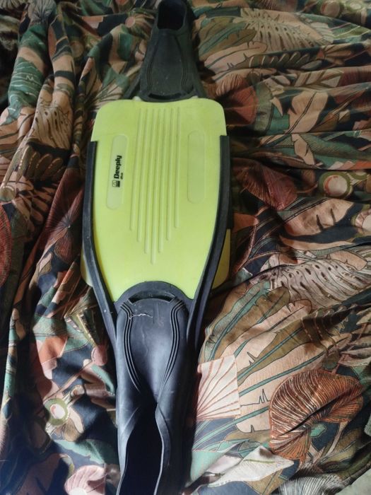 Pés de pato da deeplay doce tamanho 37