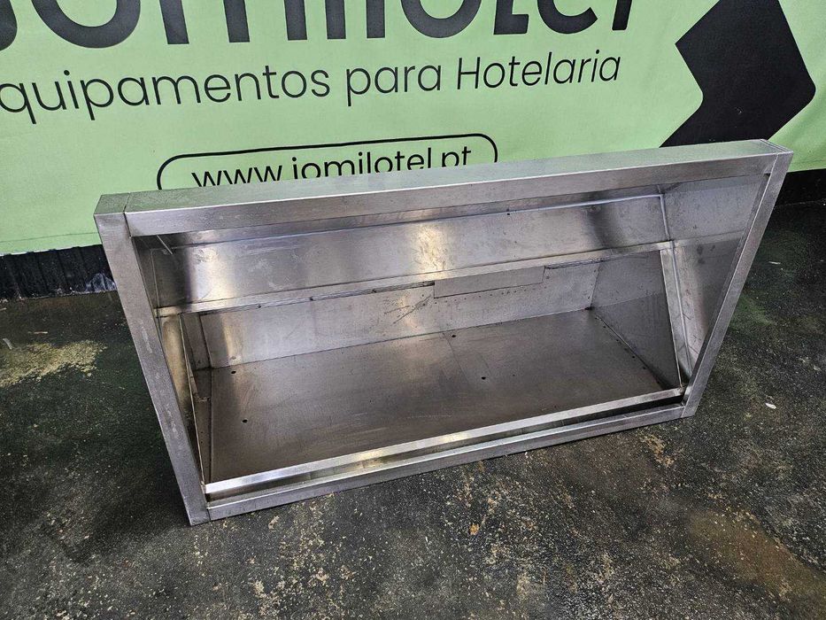 Hottes em inox para cozinha industrial